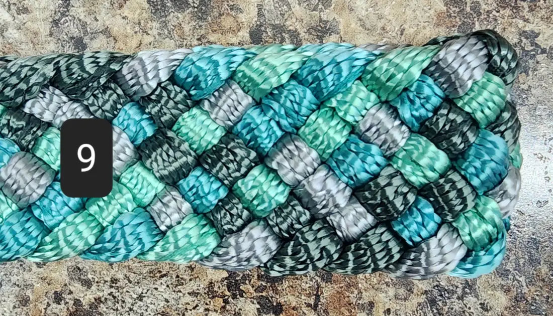 LMB Mule Tape Halter - Multicolor 9 Halter