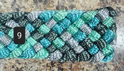 LMB Mule Tape Halter - Multicolor 9 Halter