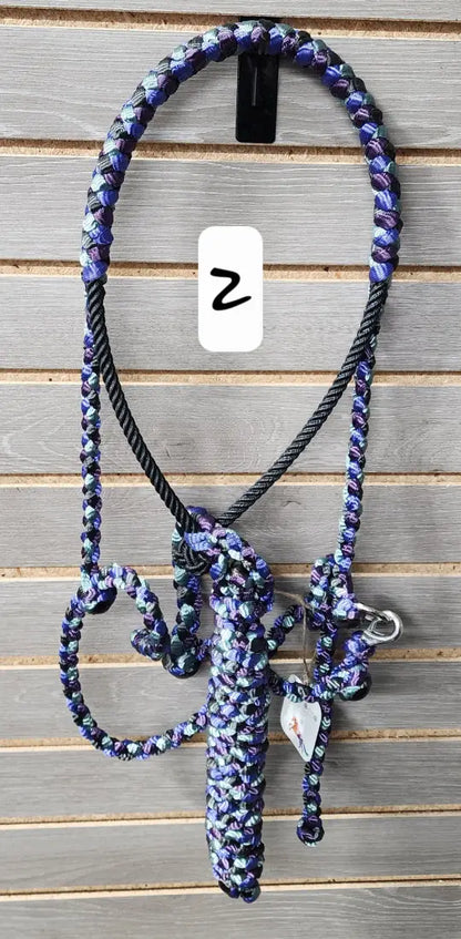 LMB Mule Tape Lariat Halter - Quick Change 2 Halter