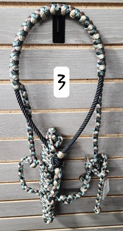 LMB Mule Tape Lariat Halter - Quick Change 3 Halter