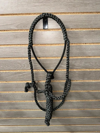 LMB Mule Tape Lariat Halter - Quick Change 6 Halter