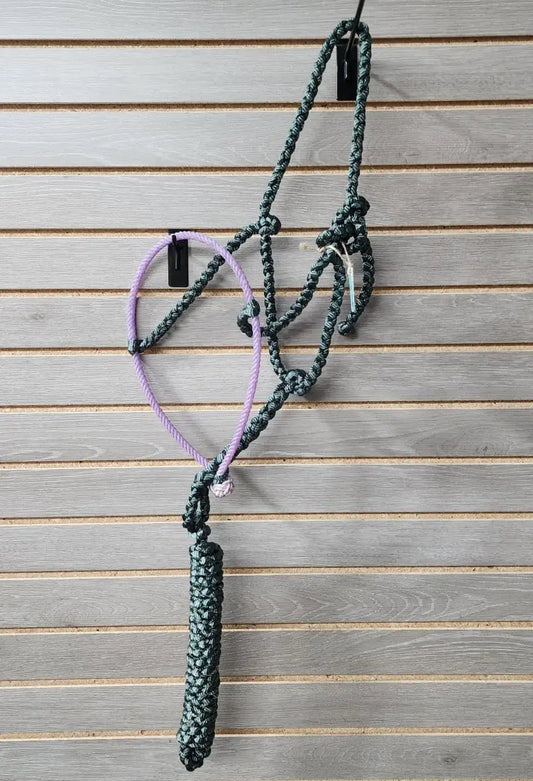 LMB Mule Tape Unwrapped Rope Nose Halter Halter