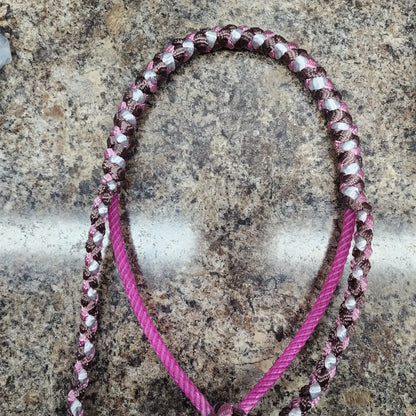 LMB Mule Tape Wrapped Rope Nose Halter - Multicolor 2 Halter