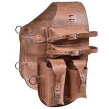 Load image into Gallery viewer, Berlin Leather Medicine Bag
