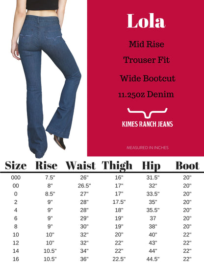 Kimes Ranch Women's Lola Soho Fade Jean