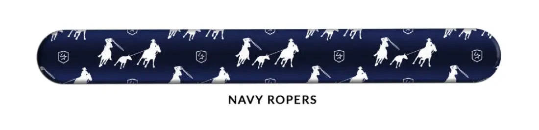 Lone Star Slap Strap Rope Strap Navy Ropers Rope Accessories