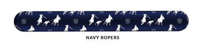 Lone Star Slap Strap Rope Strap Navy Ropers Rope Accessories