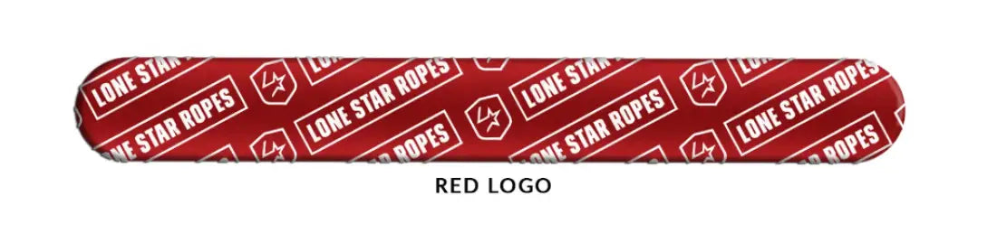 Lone Star Slap Strap Rope Strap Red Logo Rope Accessories