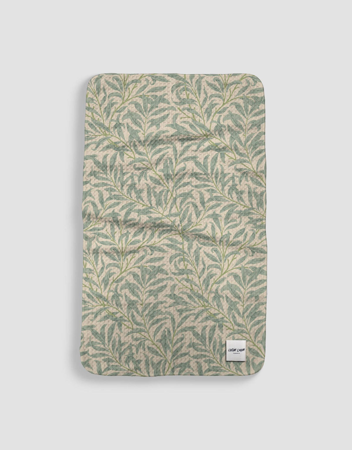 Willow Leaves- Loom Loom Kitchen Tea Towel