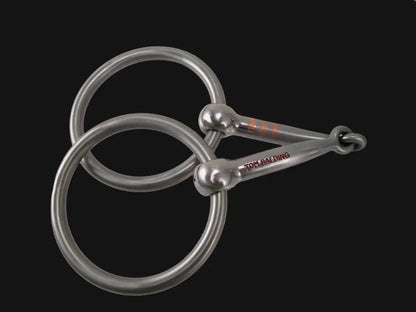 Loose Ring Snaffle By Tom Balding Snaffle Bit