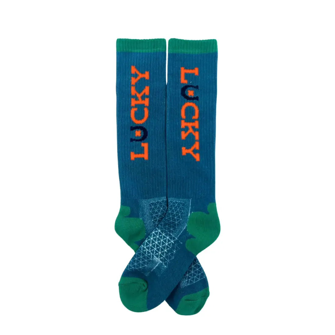 Lucky Chuck: Lucky Denim Sock Adult Socks