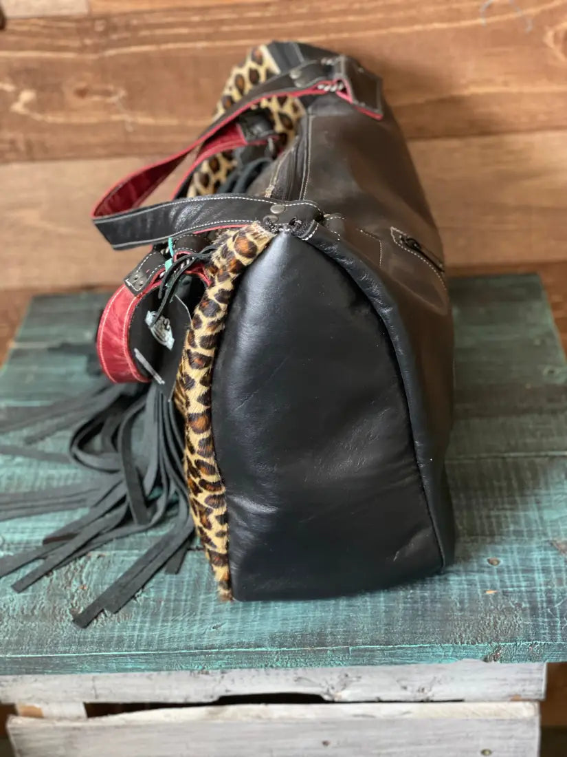 Luxe Leopard Purse by Hailey Drent Purse