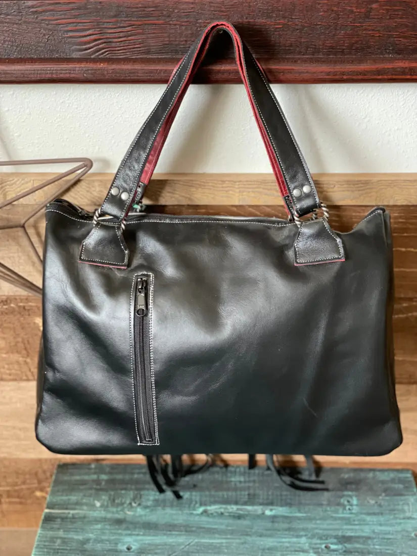 Luxe Leopard Purse by Hailey Drent Purse