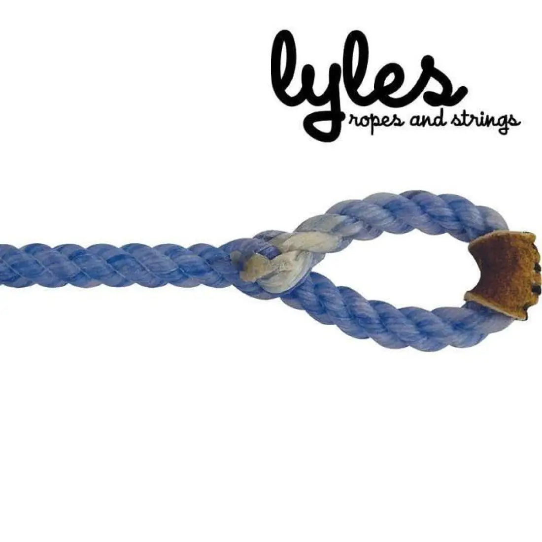 Lyles 6 1/2’ Blue Gunslinger Piggin String - 5/16’’ Piggin String