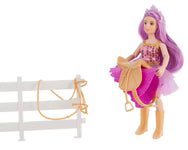 Breyer Freedom Series "Lyra | Unicorn Rider & Tack"