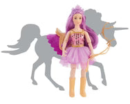 Breyer Freedom Series "Lyra | Unicorn Rider & Tack"