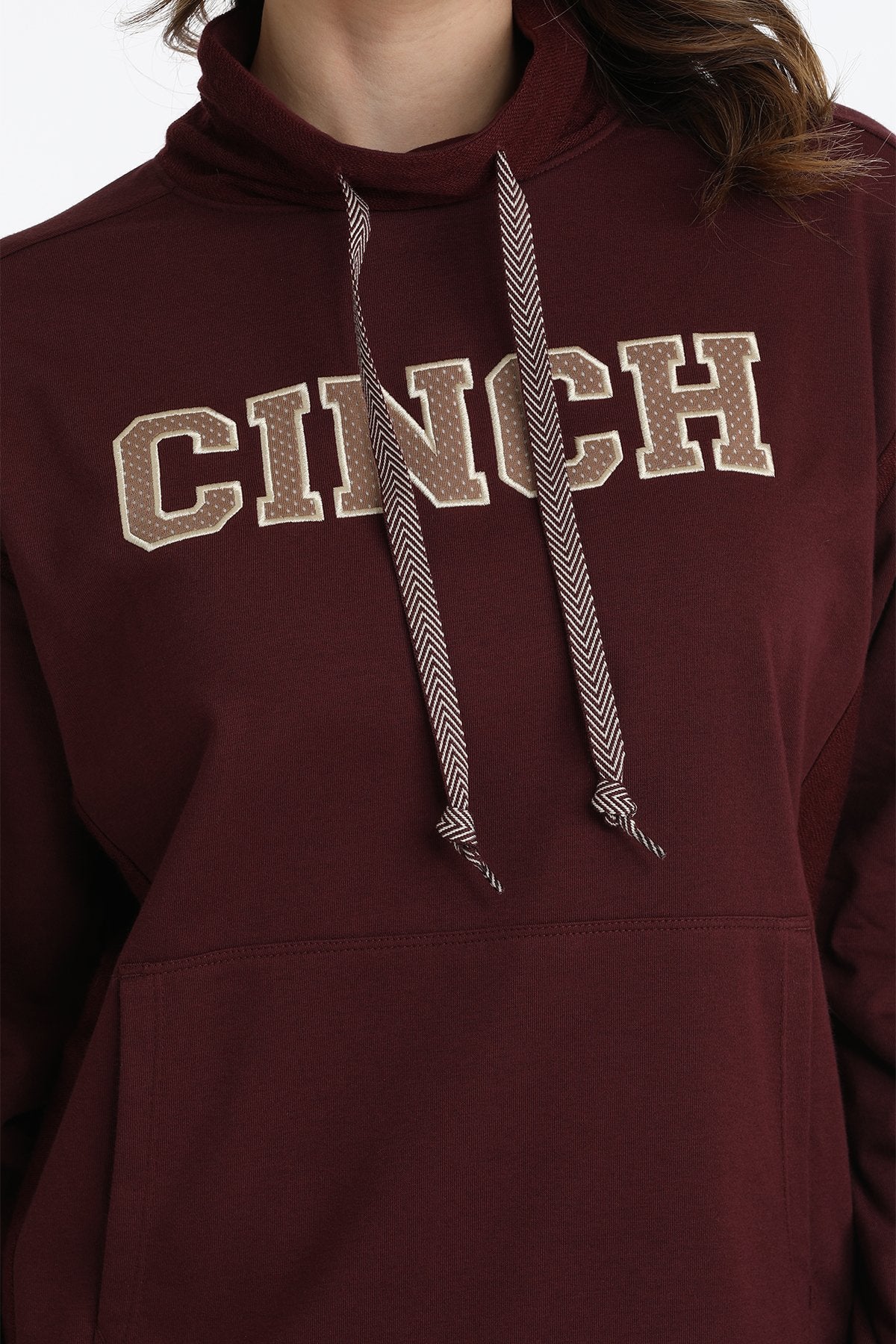 Cinch Women's Mulberry French Terry Hoodie