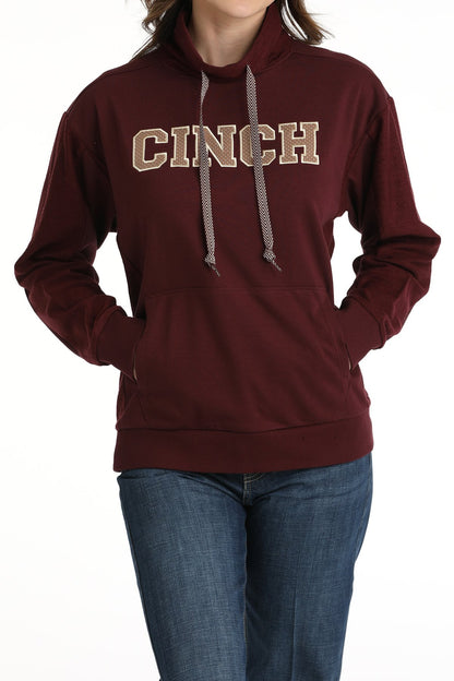 Cinch Women's Mulberry French Terry Hoodie