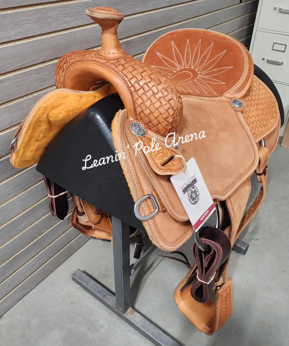 Martin 14.5’’ Team Roper Saddle #08153 14.5’’ / 6.5’’ Rope Saddle