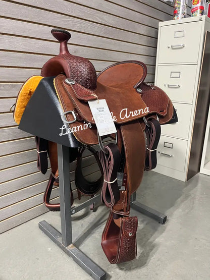 Martin 14.5’’ Team Roper Saddle #11375 14.5’’ / 6.5’’ Rope Saddle
