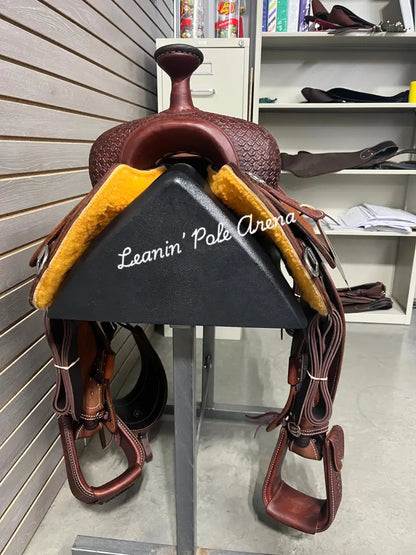 Martin 14.5’’ Team Roper Saddle #11375 14.5’’ / 6.5’’ Rope Saddle
