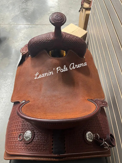 Martin 14.5’’ Team Roper Saddle #11375 14.5’’ / 6.5’’ Rope Saddle