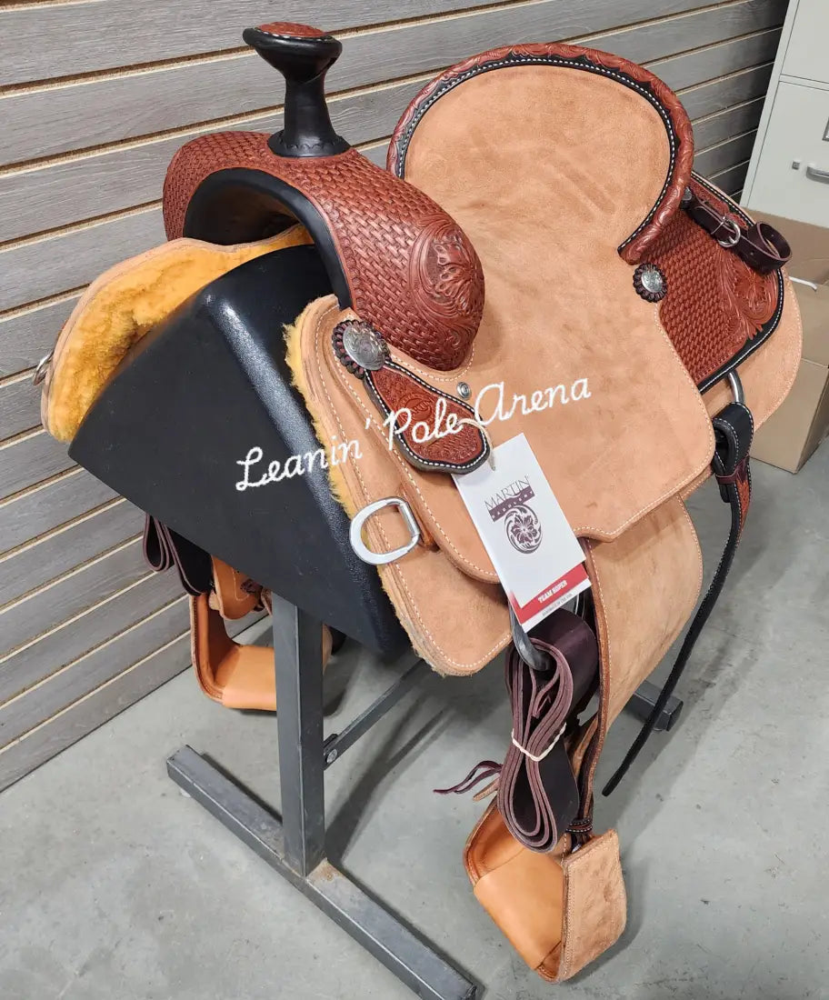 Martin 14.5’’ Team Roper Saddle #11496 14.5’’ / 6.5’’ Rope Saddle