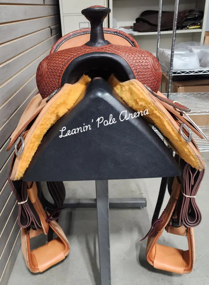 Martin 14.5’’ Team Roper Saddle #11496 14.5’’ / 6.5’’ Rope Saddle