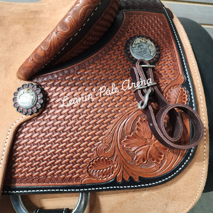 Martin 14.5’’ Team Roper Saddle #11496 14.5’’ / 6.5’’ Rope Saddle
