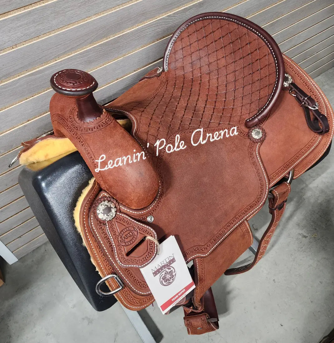 Martin 14.5’’ Team Roper Saddle #12403 14.5’’ / 6.5’’ Rope Saddle