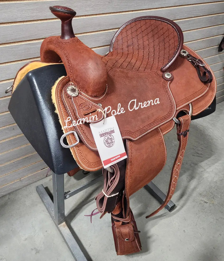 Martin 14.5’’ Team Roper Saddle #12403 14.5’’ / 6.5’’ Rope Saddle