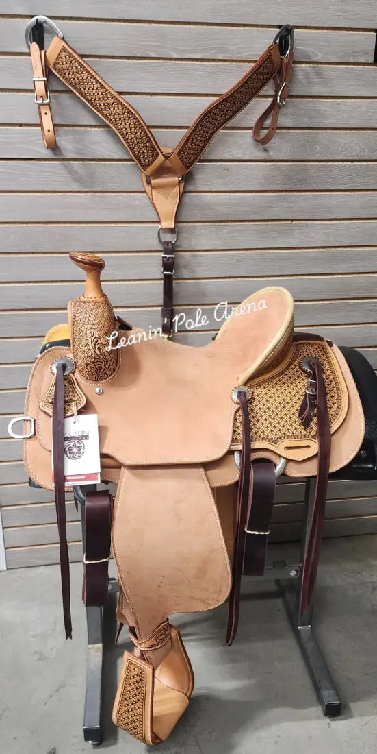 Martin 14.5’’ Team Roper Saddle #12409 14.5’’ / 6.5’’ Rope Saddle