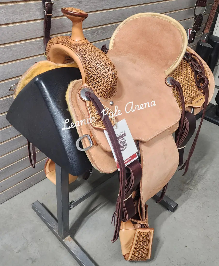 Martin 14.5’’ Team Roper Saddle #12409 14.5’’ / 6.5’’ Rope Saddle