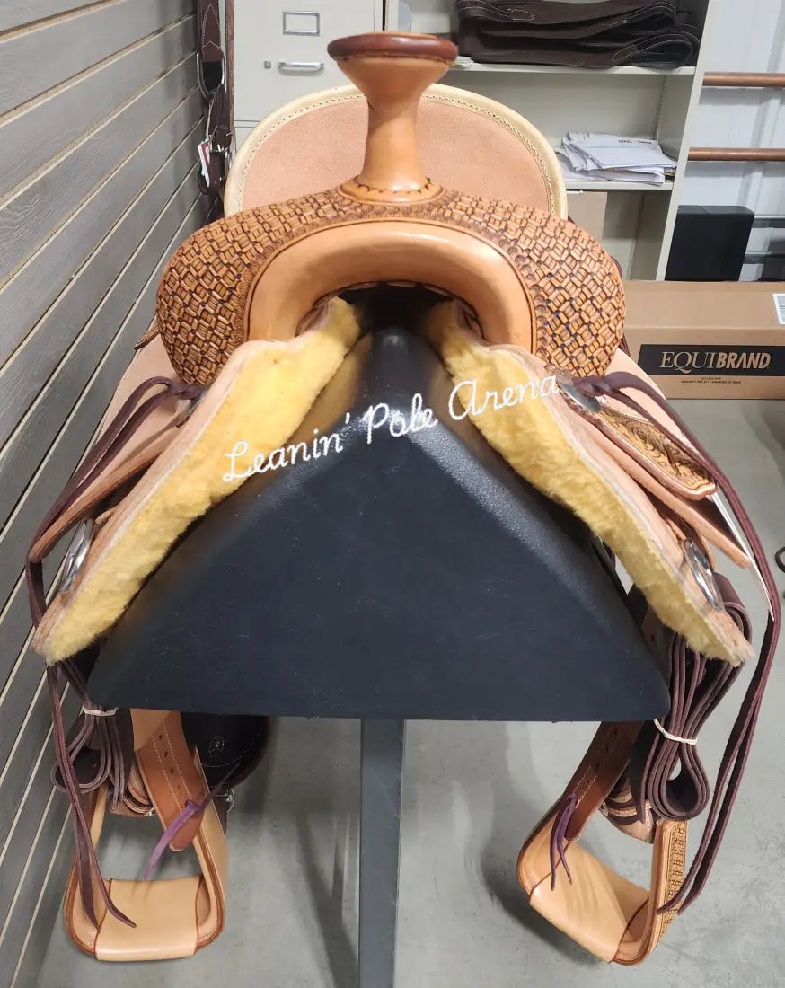 Martin 14.5’’ Team Roper Saddle #12409 14.5’’ / 6.5’’ Rope Saddle