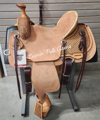 Martin 14.5’’ Team Roper Saddle #12409 14.5’’ / 6.5’’ Rope Saddle