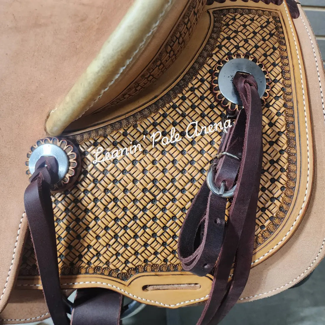 Martin 14.5’’ Team Roper Saddle #12409 14.5’’ / 6.5’’ Rope Saddle