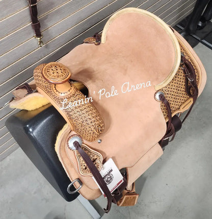 Martin 14.5’’ Team Roper Saddle #12409 14.5’’ / 6.5’’ Rope Saddle