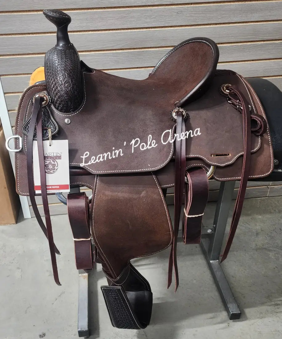 Martin 14’’ Team Roper Saddle #10799 14’’ / 6.5’’ Rope Saddle