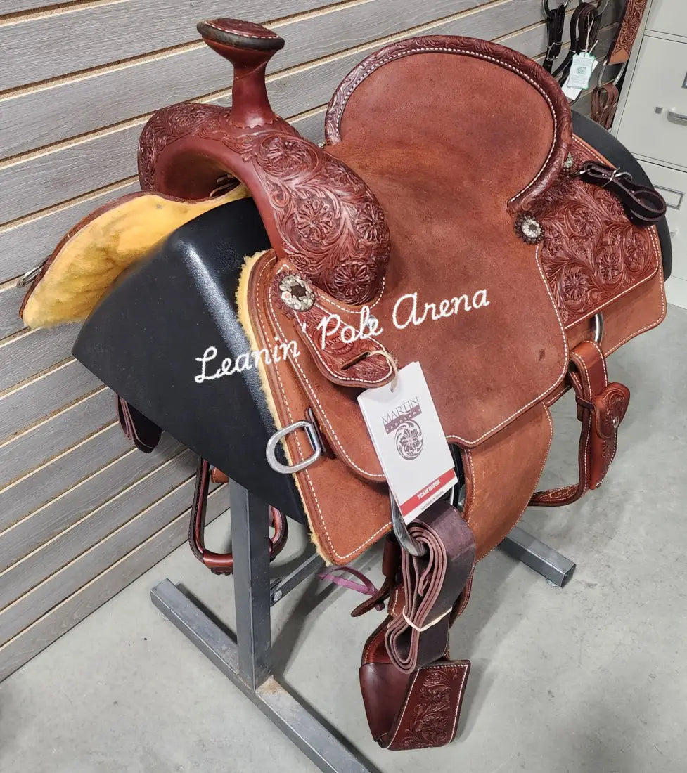 Martin 14’’ Team Roper Saddle #11225 14’’ / 6.5’’ Rope Saddle
