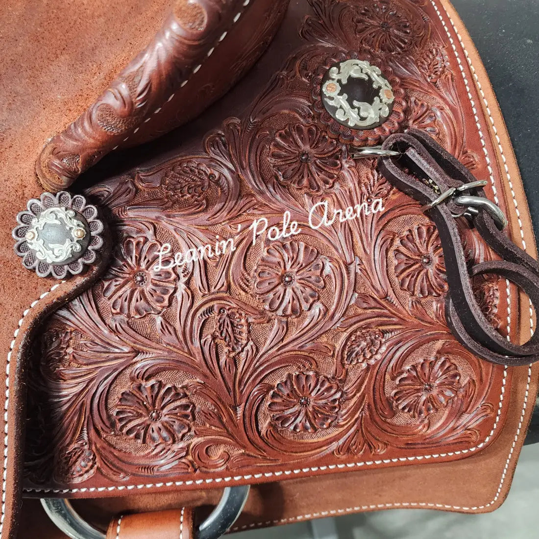 Martin 14’’ Team Roper Saddle #11225 14’’ / 6.5’’ Rope Saddle