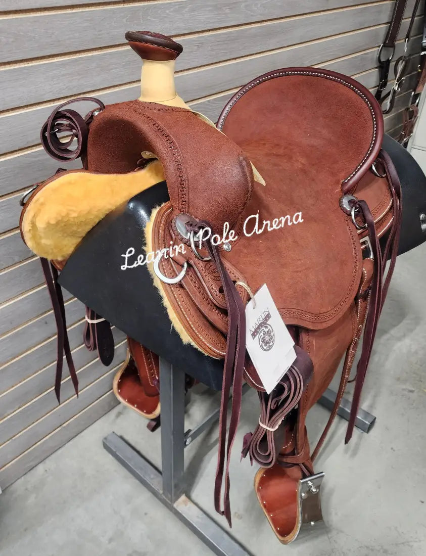 Martin 15.5’’ Ranch Saddle #12241 15.5’’ / 6.5’’ Ranch Saddle