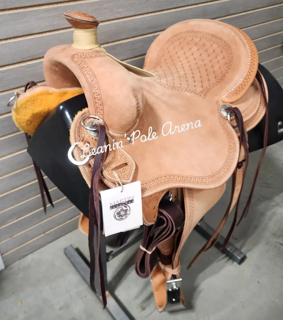 Martin 15.5’’ Ranch Saddle #12679 15.5’’ / 6.5’’ Ranch Saddle