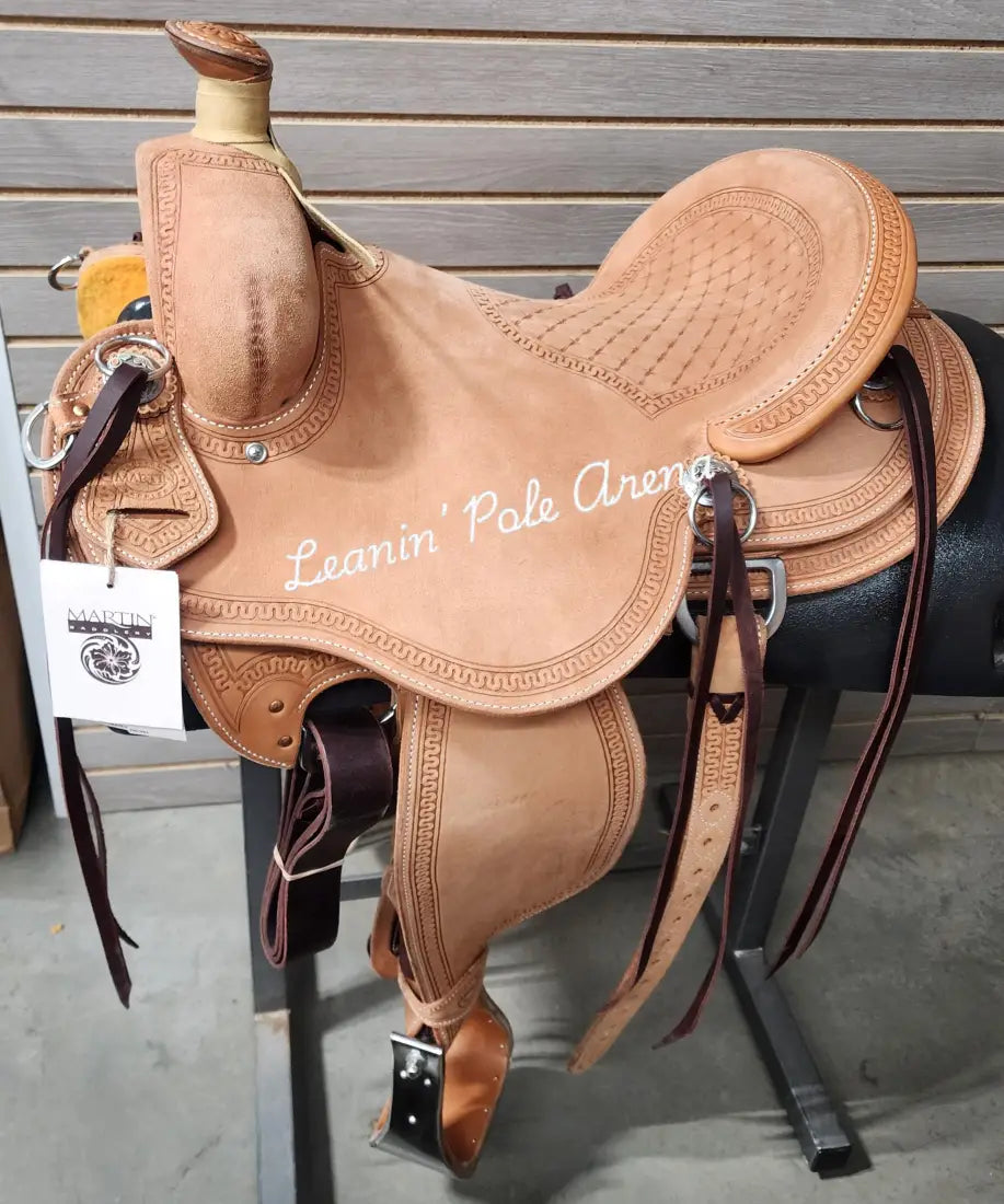 Martin 15.5’’ Ranch Saddle #12679 15.5’’ / 6.5’’ Ranch Saddle