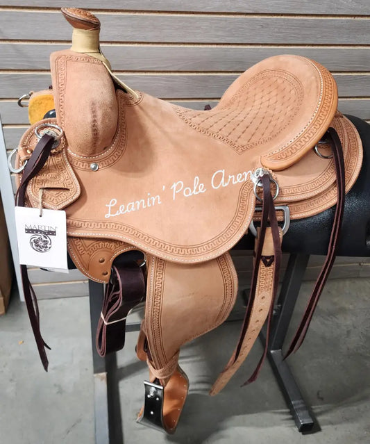 Martin 15.5’’ Ranch Saddle #12679 15.5’’ / 6.5’’ Ranch Saddle