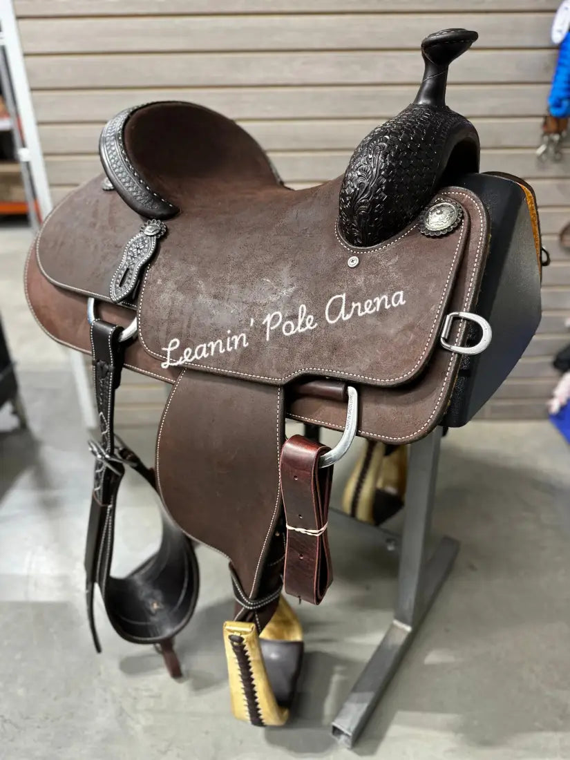 Martin 15.5’’ Team Roper Saddle #08146 15.5’’ / 6.5’’ Rope Saddle