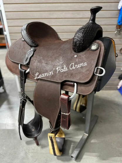 Martin 15.5’’ Team Roper Saddle #08146 15.5’’ / 6.5’’ Rope Saddle