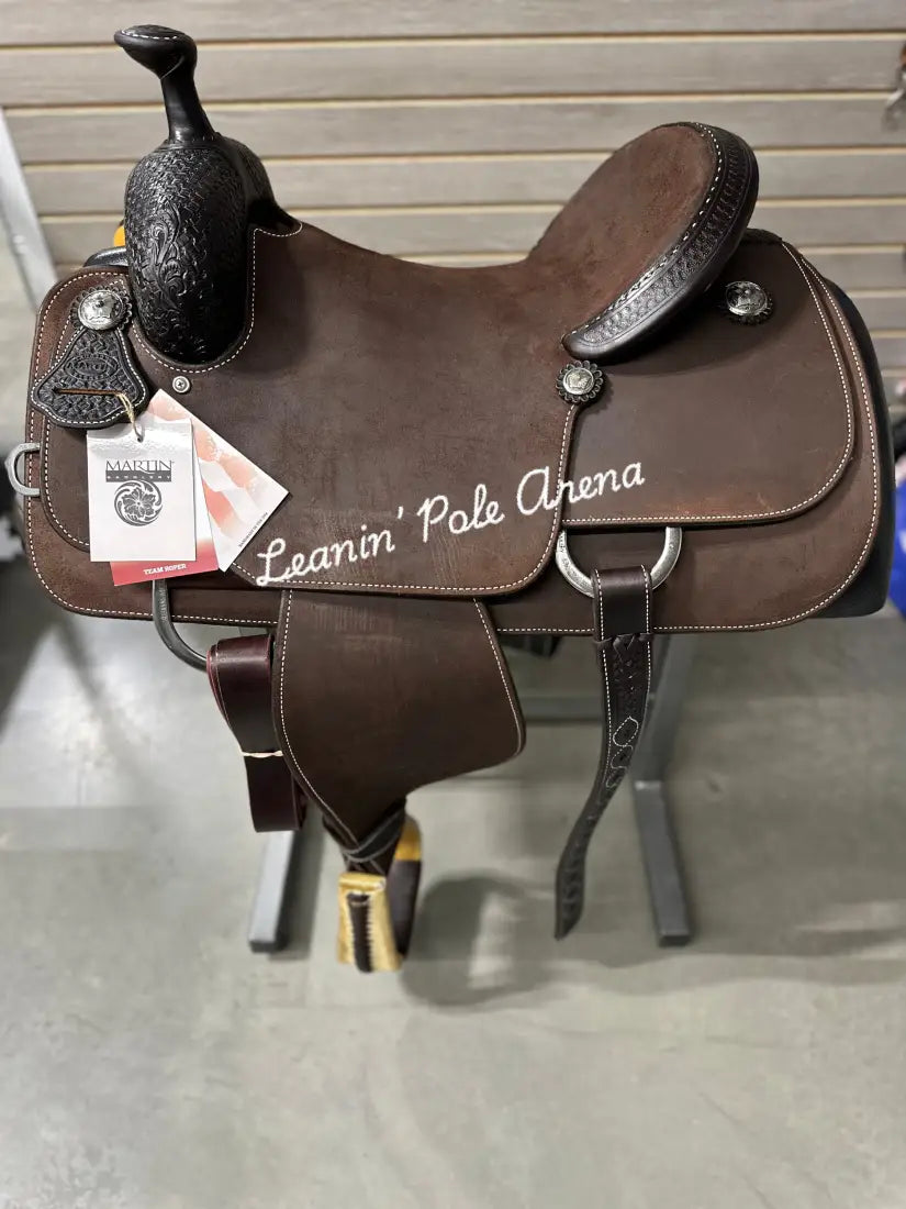 Martin 15.5’’ Team Roper Saddle #08146 15.5’’ / 6.5’’ Rope Saddle