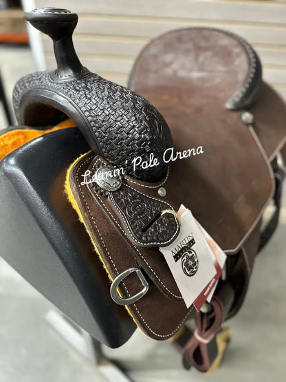 Martin 15.5’’ Team Roper Saddle #08146 15.5’’ / 6.5’’ Rope Saddle