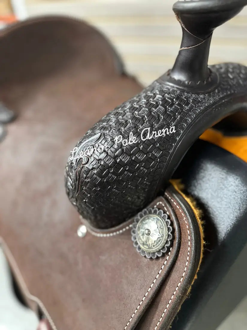 Martin 15.5’’ Team Roper Saddle #08146 15.5’’ / 6.5’’ Rope Saddle