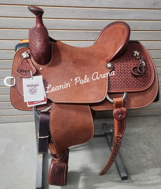 Martin 15.5’’ Team Roper Saddle #11222 15.5’’ / 6.5’’ Rope Saddle